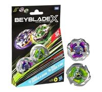 Toupie Hasbro F9586EU4 BEYBLADE X Pack Double Assorti