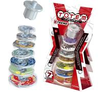 Toupie - LANSAY - Totem Infernal Xtreme - Jeu d'action - Mixte - Dès 6 ans