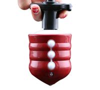 Toupie Lumineuse - Jouet Rotatif avec Flash Musical, Gadget de Bureau, Divertissement Amusant de Bureau d'équilibre Durable pour Adolescents et Adultes, Spinner Anti-Stress, Bon Temps de Mise à Mort,