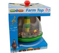 Toupie musicale Bass et Bass Ferme Multicolore G