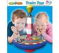 Toupie musicale Bass et Bass Train Multicolore G