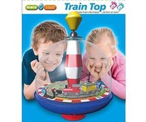 Toupie musicale Bass et Bass Train Multicolore G