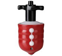 Toupie Musicale Flash - Jouet de lancement à manivelle 6,6 x 6,5 x 14,5 cm, disque rotatif automatique avec rythme, exercice de coordination œil-main | Couleur aléatoire Faveur de fête en C