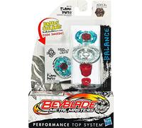 Toupie - Beyblade Métal Masters Flame Byxis Et Son Lanceur - Toupie Type Equilibre