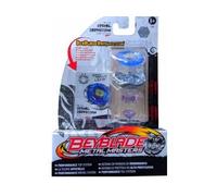 Toupie - pour Beyblade Metal Masters Spiral Capricorn et Son Lanceur - Set toupie Type Attaque avec Carte Tigre
