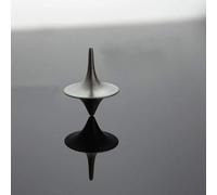 Toupie précise, toupie portable en métal de précision, équilibre parfait exquis, gyroscope de bureau, totem vintage en alliage de zinc