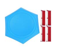 Toupie rotative Burst Gyro Arena Disk 2025, jouet pour enfants, accessoire, cadeau (bleu brillant)