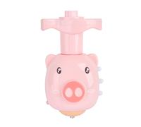 Toupie rotative lumineuse avec lumière clignotante, jouet avec figurines d'animaux, modèle de lanceur, jouet rotatif pour l'école, cadeau de fête d'anniversaire