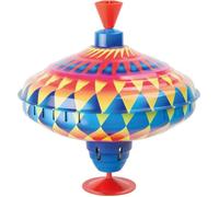 Toupie - SMALL FOOT - Multicolore - Jouet pour Enfant - Pied en Caoutchouc