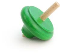 Toupie teintée verte Vilac