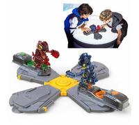 Toupie - toupie de competition - arene - lanceur Bizak - 62008660 - Biosaurus Stade Arena Kombat ()