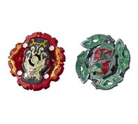 Toupies Beyblade Burst Rise - Pack Duel Hypersphere Viper Hydrax H5 et Dullahan - BEYBLADE