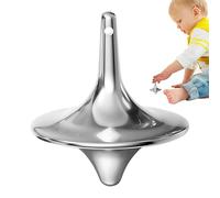 Toupies Pour - 31,5x27,5 Mm | Gyroscope De Bureau En Métal Jouet De Doigts | D'Art Relaxant De Collection Pour Petits Amateurs Maison Bureau Jeu Cadeau