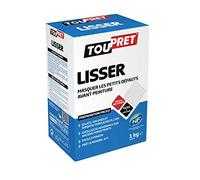 Toupret 230010 Enduit de lissage poudre Carton de 1 kg