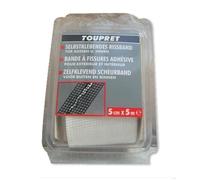 1 bande à fissures auto-adhésive armée Toupret blanc 5m x 50mm