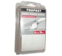Bande adhésive TOUPRET 8 cm x 20m - CAC0820