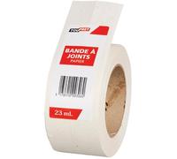 TOUPRET Bande à joint papier pour plaques de plâtre - 5 cm x 23 m
