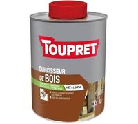 TOUPRET Durcisseur de bois Intérieur et extérieur liquide - 1 L