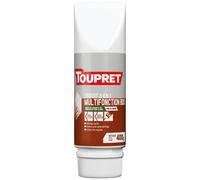 TOUPRET - Enduit Bois Intérieur et Extérieure - Toupret - 2 en 1-400G