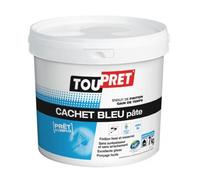 TOUPRET - Enduit de finition Cachet Bleu pâte 7kg