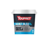 TOUPRET - Enduit de finition Cachet Bleu pâte - Conditionnement 20KG