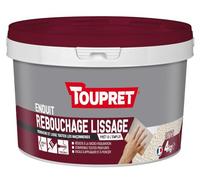 Toupret Enduit de Rebouchage Lissage 2en1 pâte 4kg