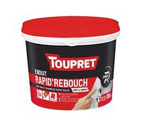 Enduit de rebouchage rapide trous fissures p?te 700ml TOUPRET
