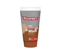 Toupret Enduit de Rebouchage Rebouche Bois Pâte - Tube 330g, marron