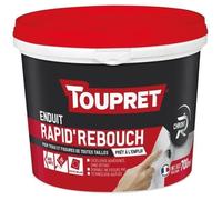 Enduit de rebouchage rapide trous fissures p?te 700ml TOUPRET