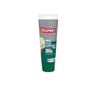 Enduit de rebouchage ?galise lisse tous supports m?me le carrelage p?te 330g TOUPRET