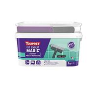 Toupret Kit Enduit Magic'pièces Humides Pâte 6 Kg