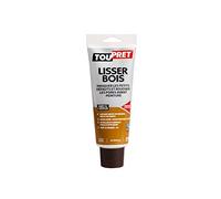 Toupret LSLIPBOTUB Lisser Bois - Tube 330 g, Blanc