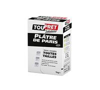 Toupret Sa - Platre De Paris 1Kg