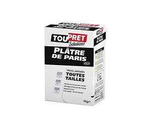 Toupret Sa - Platre De Paris 1Kg