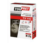 TOUPRET Toupret TX 110 Poudre de remplissage à séchage rapide 2 kg 86701