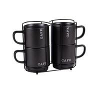 Tour 4 mugs café 39 cl - Table Passion