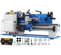 Tour 550W Tour à métaux 7x12inch Precision Mini Metal Lathe 2500RPM