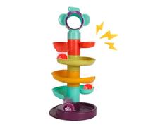 Tour à Balles,Jeu d'Empilage et de Lâcher de Balles pour Jeune Enfant | Jeu Interactif de Motricité Fine pour Garçons Filles à la Maison en Voyage