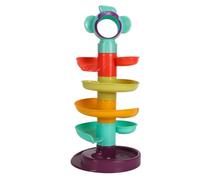 Tour à Balles,Jeu D'Éveil Circuit À Billes - Jeu Sensoriel Développement Psychomoteur pour Maison Voyage École Maternelle Anniversaire