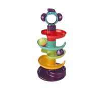 Tour À Balles pour Tout-Petits | Jeu d'Empilage et de Lâcher de Balles pour Jeune Enfant,Jeu Sensoriel Développement Psychomoteur pour Maison Voyage École Maternelle Anniversaire