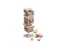 Tour A Bascule - Top Bright - Animaux - Couleurs - Jeu D'Adresse - Construction Créative Multicolore G