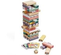 Tour A Bascule - Top Bright - Animaux - Couleurs - Jeu D'Adresse - Construction Créative Multicolore G