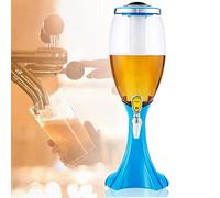 Tour à Bière 3 Litres, Girafe à Bière Tour à Bière Tour à Bière en Look pour Boissons De Fête Distributeur De Bière Tour De Bière