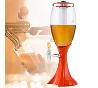 Tour à Bière 3 Litres, Girafe à Bière Tour à Bière Tour à Bière en Look pour Boissons De Fête Distributeur De Bière Tour De Bière