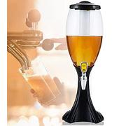 Tour à Bière 3 Litres, Girafe à Bière Tour à Bière Tour à Bière en Look pour Boissons De Fête Distributeur De Bière Tour De Bière