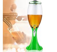 Tour à Bière 3 Litres, Girafe à Bière Tour à Bière Tour à Bière en Look pour Boissons De Fête Distributeur De Bière Tour De Bière