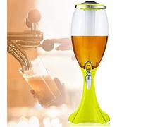 Tour à Bière 3 Litres, Girafe à Bière Tour à Bière Tour à Bière en Look pour Boissons De Fête Distributeur De Bière Tour De Bière