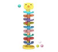 Tour à bille, jouet en forme de balle, jouet sonore éducatif
