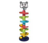 Tour à billes à 7 couches pour tout-petits, jouets pour tout-petits, tour d'apprentissage rotative, jeu de jouets éducatifs pour bébés et tout-petits