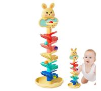 Tour à billes pour tout-petits, jeux de chute de boules pour , jouets de chute de boules d'activité, jouet d'empilage d'apprentissage | Jouets préscolaires Jeux éducatifs en